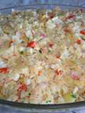 Salpicón de mariscos y pescados