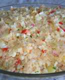 Salpicón de mariscos y pescados