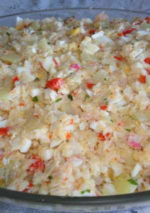 Una foto de Salpicón de mariscos y pescados