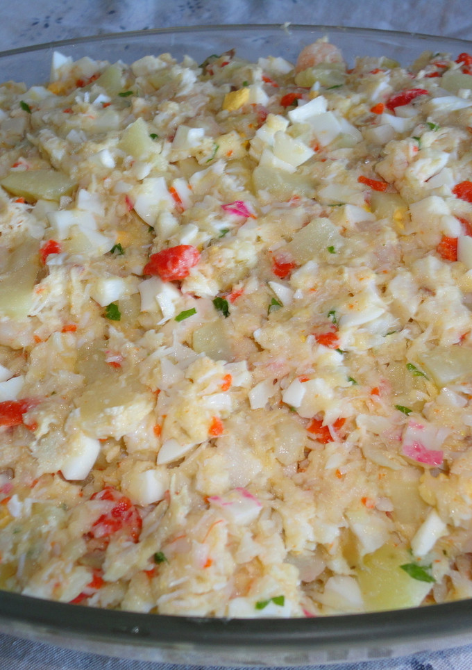 Una foto de Salpicón de mariscos y pescados