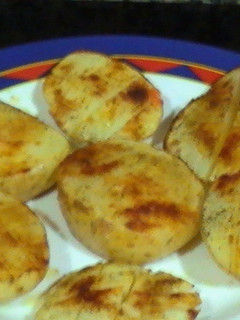 Una foto de Patatas al horno