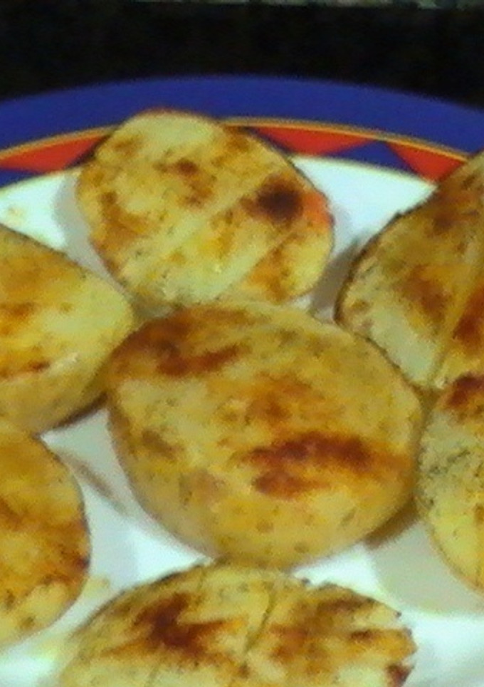 Una foto de Patatas al horno
