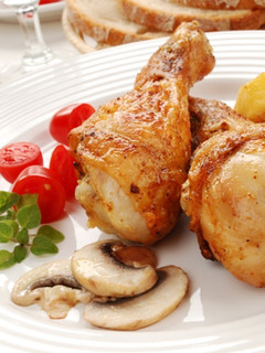 Una foto de Pollo asado