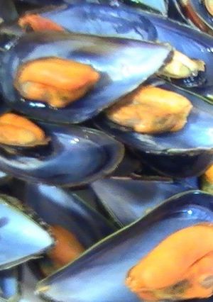 Una foto de Mejillones al vapor con cerveza
