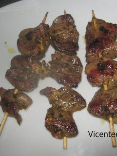 Una foto de Pincho de corazones