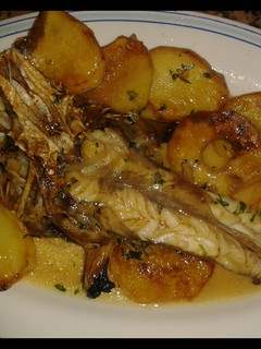 Foto principal de Rape en el horno con patatas