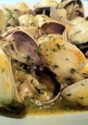 Una foto de Almejas a la marinera (Receta clásica)
