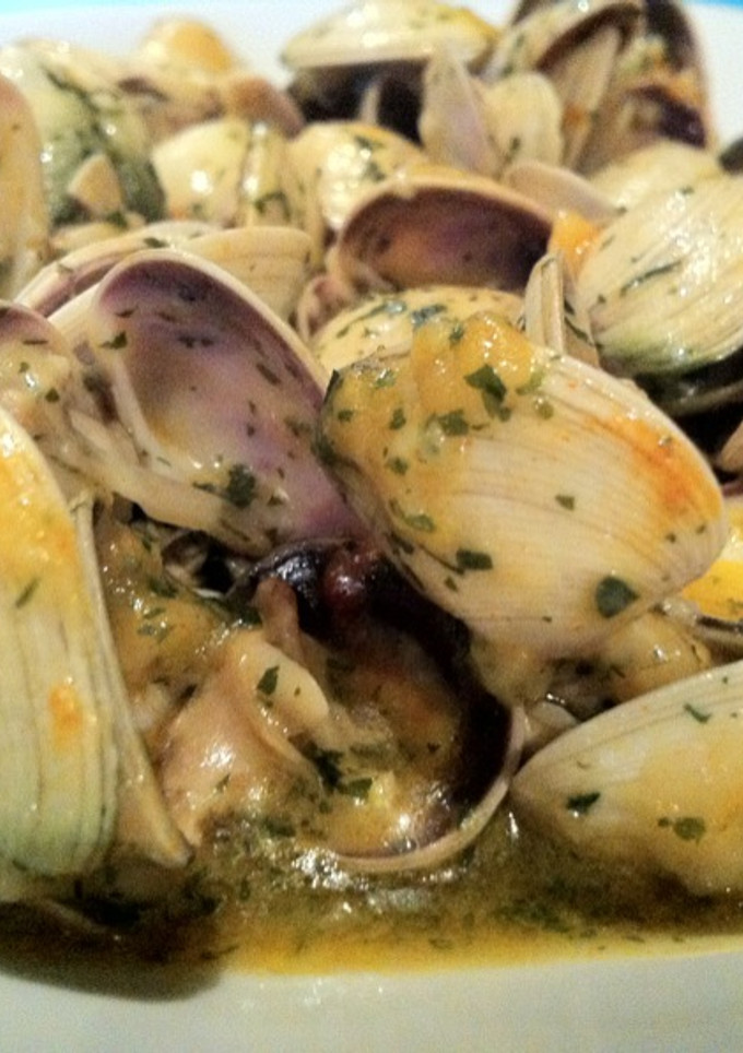 Una foto de Almejas a la marinera (Receta clásica)