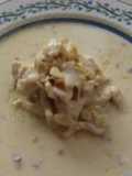 Pollo con crema y loroco