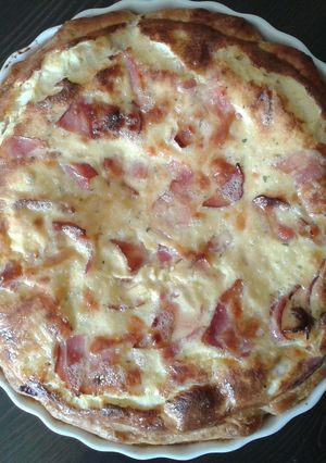 Una foto de Quiche Lorraine para días especiales