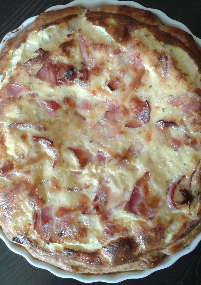 Una foto de Quiche Lorraine para días especiales