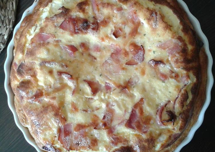 Quiche Lorraine para días especiales