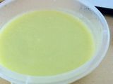 Crema de calabacin sin lactosa
