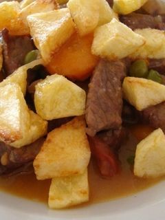 Una foto de Salsa de ternera