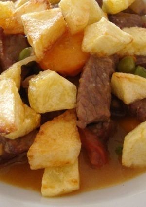 Una foto de Salsa de ternera