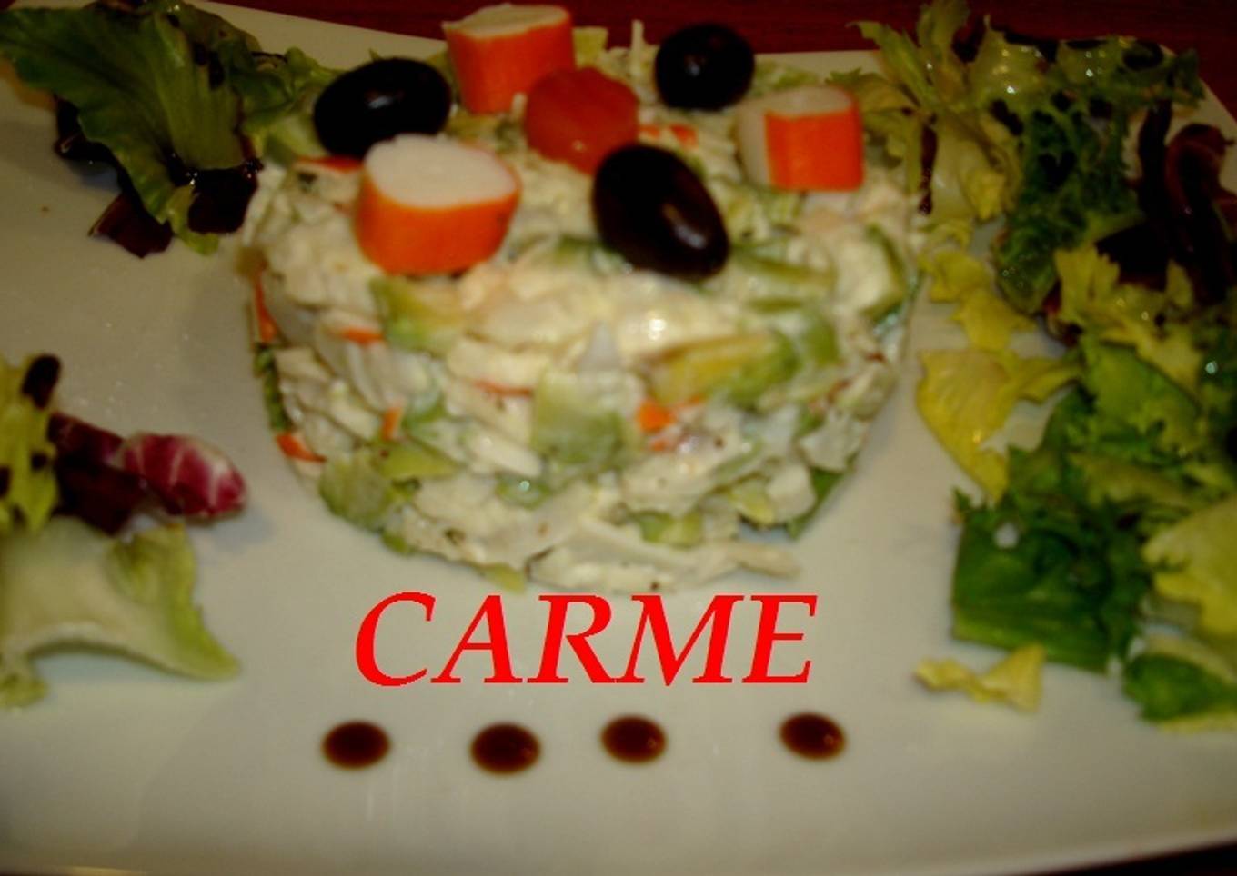 Timbal de aguacate veraniego<br />