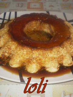 Una foto de Flan 4 delicias