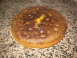 Bizcocho de calabaza y piñones