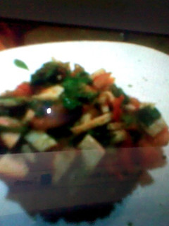 Una foto de Tostada salteada