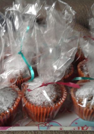 Una foto de Muffins de caramelos