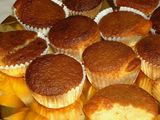 Magdalenas de manzana golden