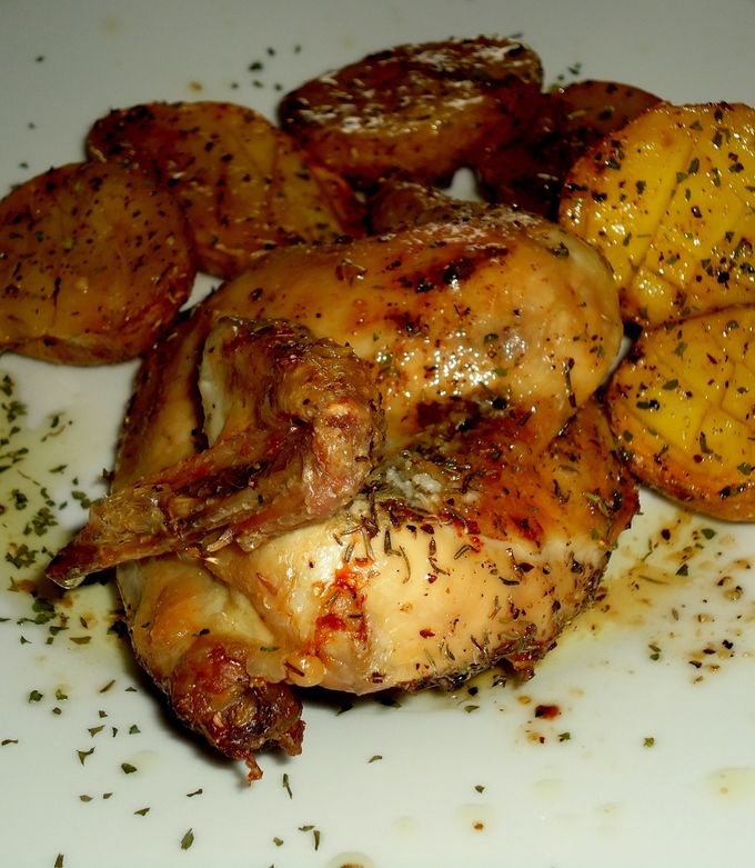 Foto principal de Pollo asado a la cerveza
