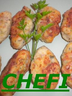 Una foto de Croquetas de pan