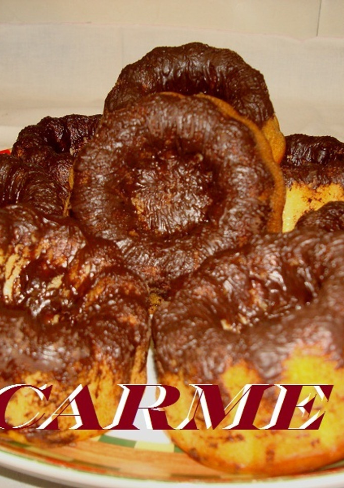 Una foto de Mini kougelhopf con queso batido