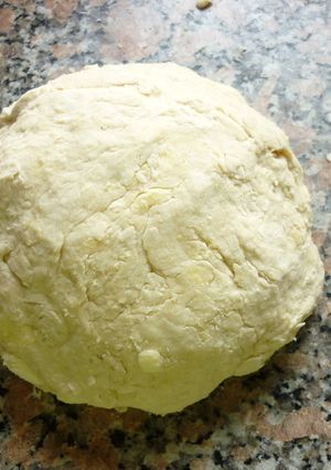 Una foto de Masa de tarta con moscato