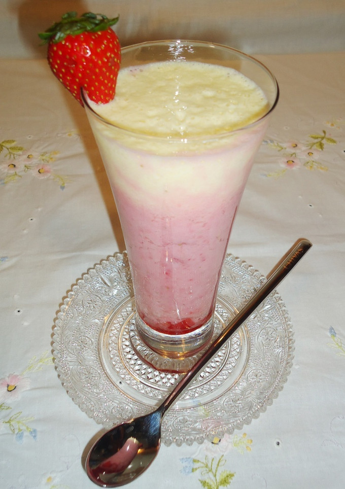 Una foto de Espuma de fresón