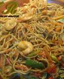 Fideos orientales
