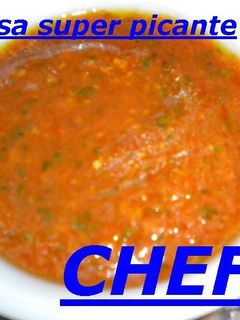 Una foto de Salsa picante para albóndigas