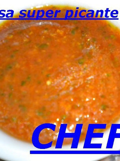 Una foto de Salsa picante para albóndigas