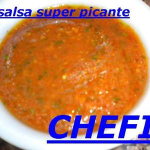 Salsa picante para albóndigas