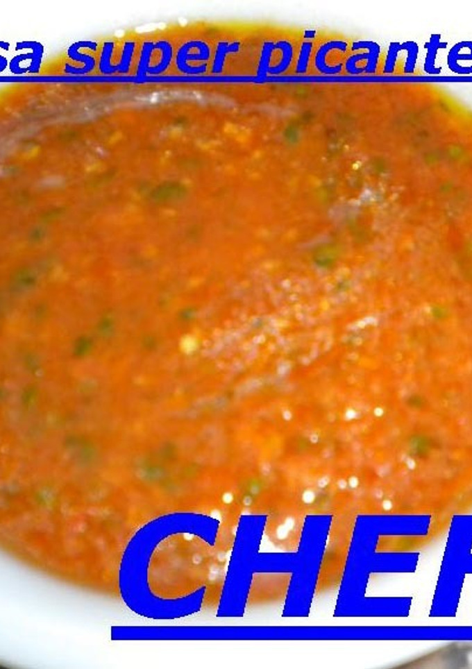 Una foto de Salsa picante para albóndigas