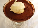 Mousse de chocolate "monjitas" 