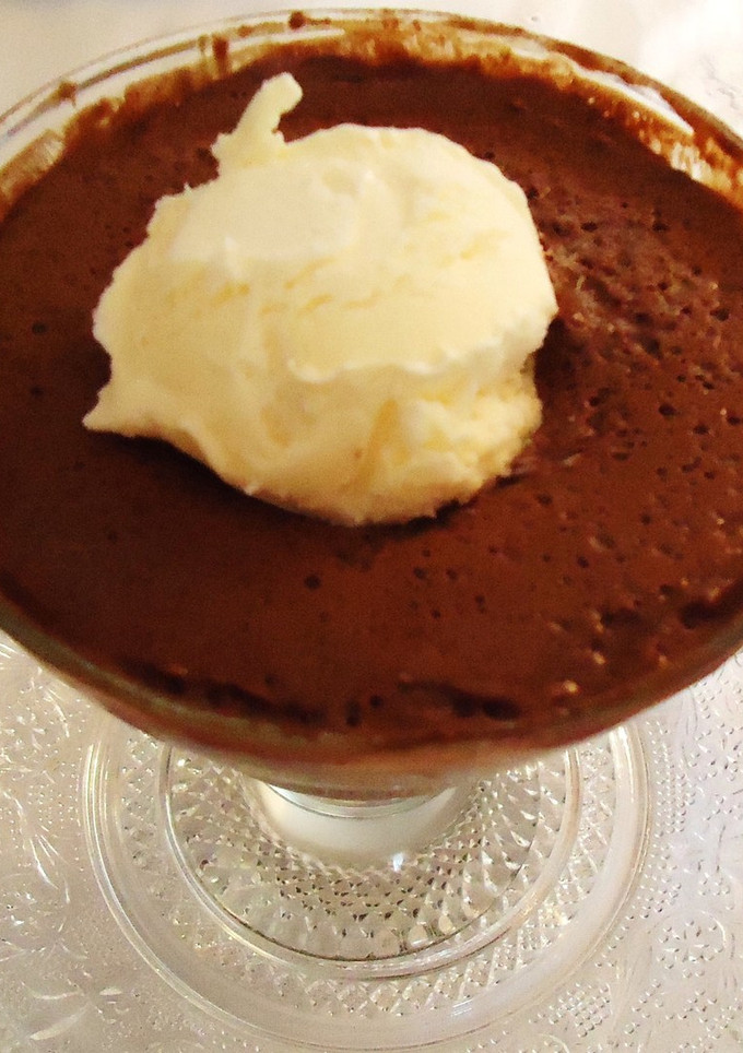Una foto de Mousse de chocolate "monjitas" 