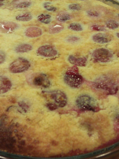 Foto principal de Tarta de cerezas fácil