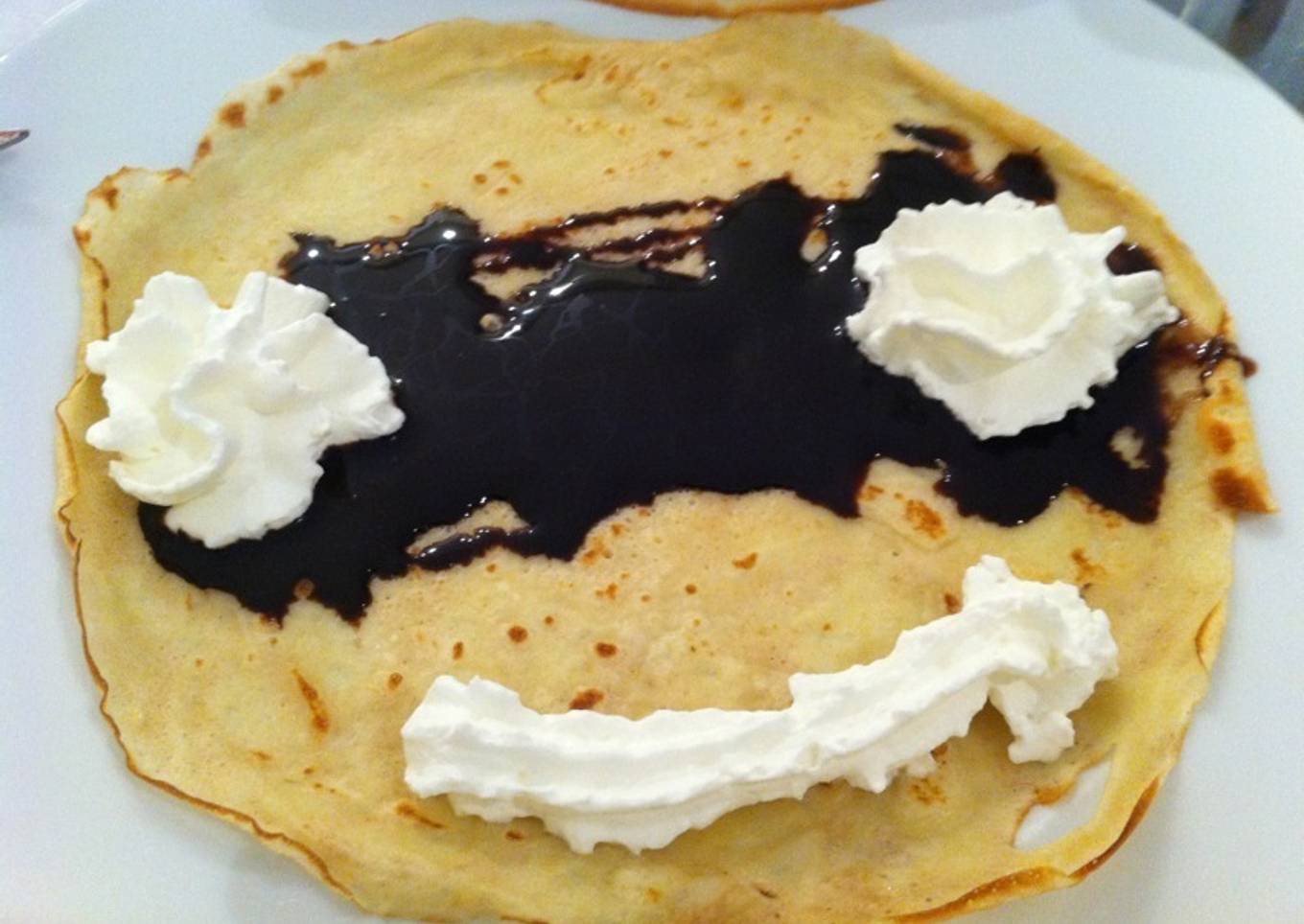 Crepes dulces