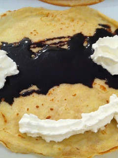 Una foto de Crepes dulces