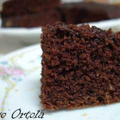 Una foto de Bolo de chocolate