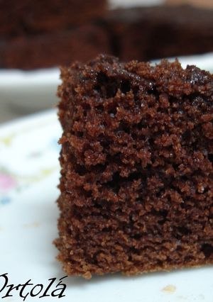 Una foto de Bolo de chocolate