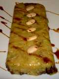 Terrina de calabacín y morcilla