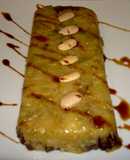 Terrina de calabacín y morcilla