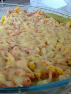 Una foto de Lasagna de pollo