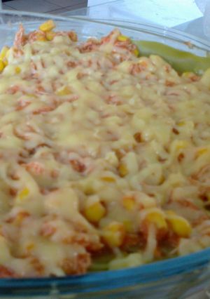 Una foto de Lasagna de pollo