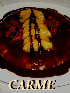 Una foto de Pastel fresco de plátano y chocolate