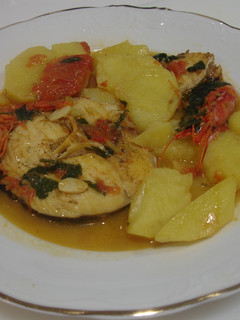 Una foto de Cru de Peix (crudo de pescado)