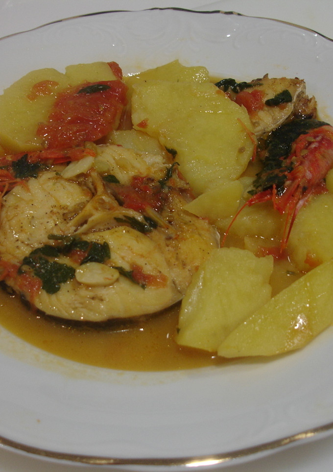 Una foto de Cru de Peix (crudo de pescado)