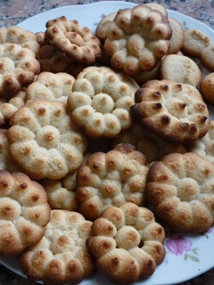Una foto de Bizcochos dulces con manga